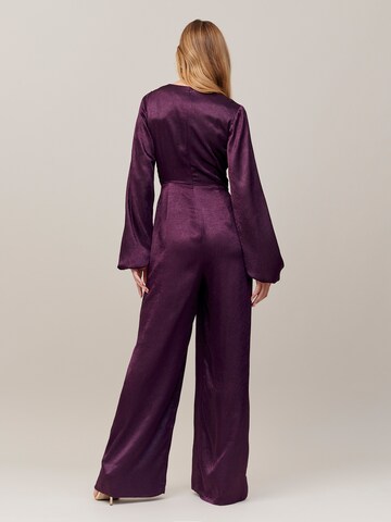 Sável Jumpsuit in Lila