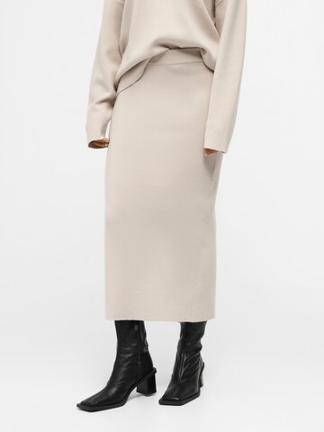 OBJECT Rok 'REYNARD' in Beige: voorkant