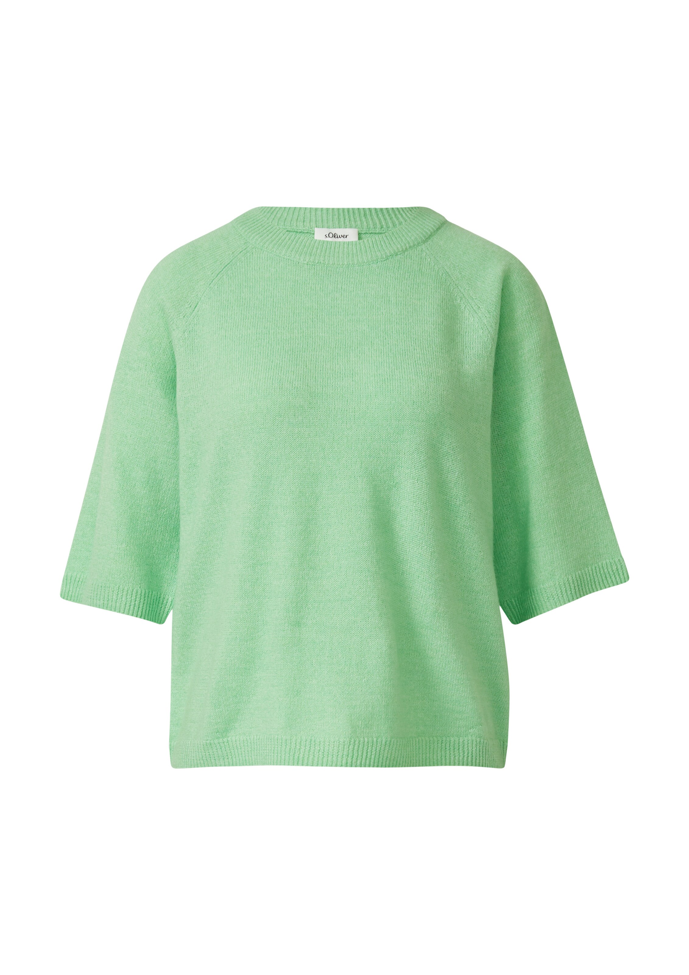 s.Oliver Sweater in Green: front