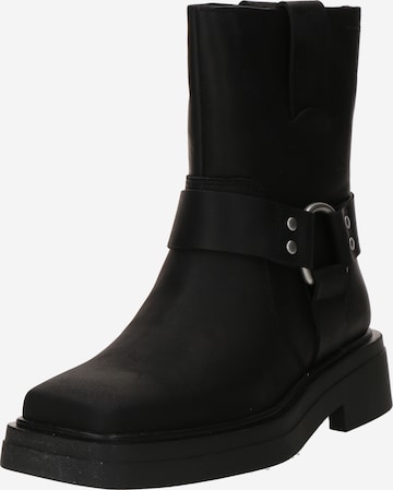 VAGABOND SHOEMAKERS Къси ботуши 'EYRA' в черно: отпред