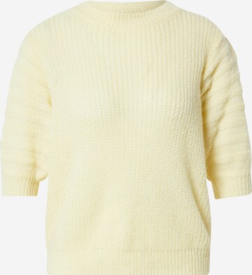 Moves Sweater 'lubana' in Yellow: front