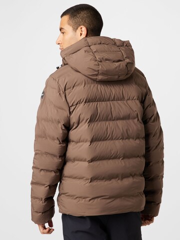 ICEPEAK Sportjacke 'AUBUSSON' in Braun