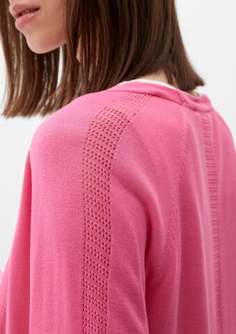 s.Oliver Strickjacke in Pink