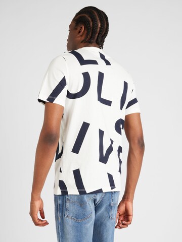 s.Oliver Shirt in Wit