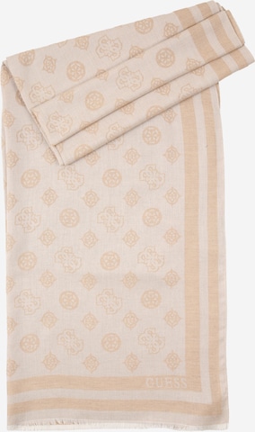 GUESS - Cachecóis 'ELLA' em bege: frente