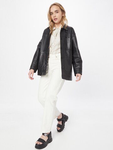 Chemisier 'JENA' VERO MODA en blanc