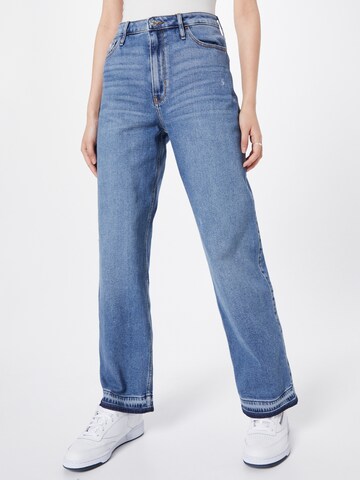 HOLLISTER Regular Jeans in Blauw: voorkant