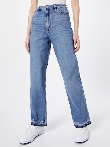 HOLLISTER Regular Jeans in Blauw: voorkant