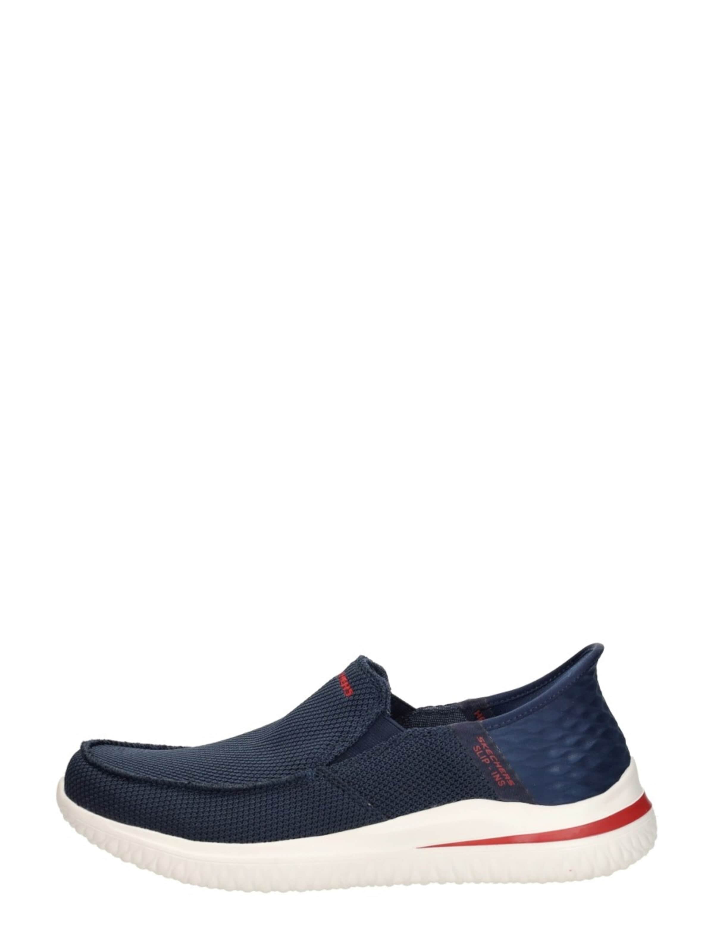 SKECHERS Instappers 'Slip-Ins: Delson 3.0' in Blauw: voorkant