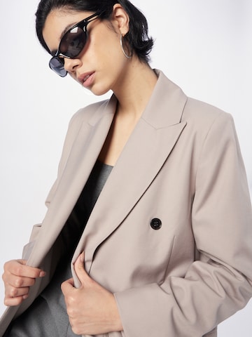 WEEKDAY Between-seasons coat 'Navin' in Grey