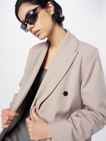 WEEKDAY Between-Seasons Coat 'Navin' in Grey