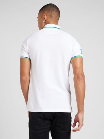 Hackett London T-shirt i vit