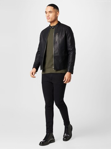 BURTON MENSWEAR LONDON Skinny Džíny – černá