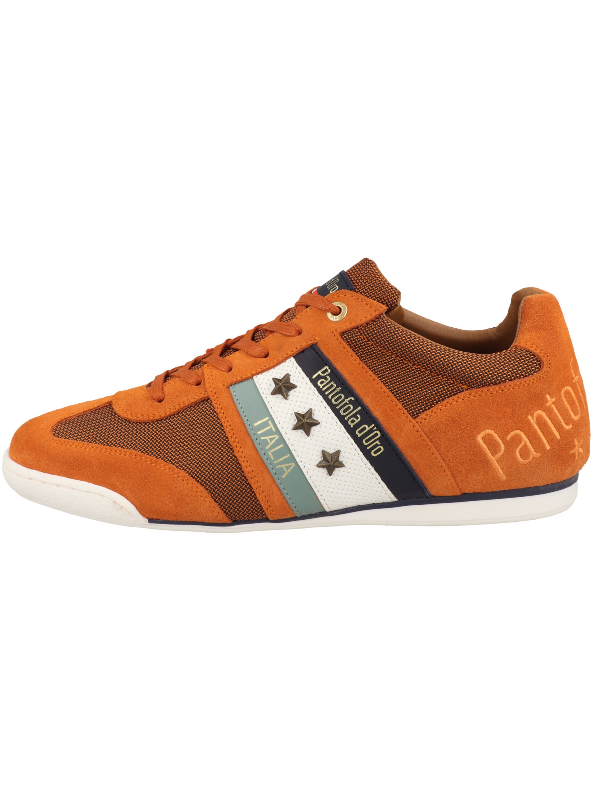 Sneaker bassa 'Imola' di PANTOFOLA D'ORO in arancione