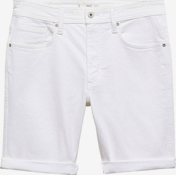 MANGO MAN Jeans 'Nepto' i vit: framsida