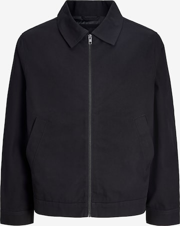 Giacca di mezza stagione di aprel in nero: frontale