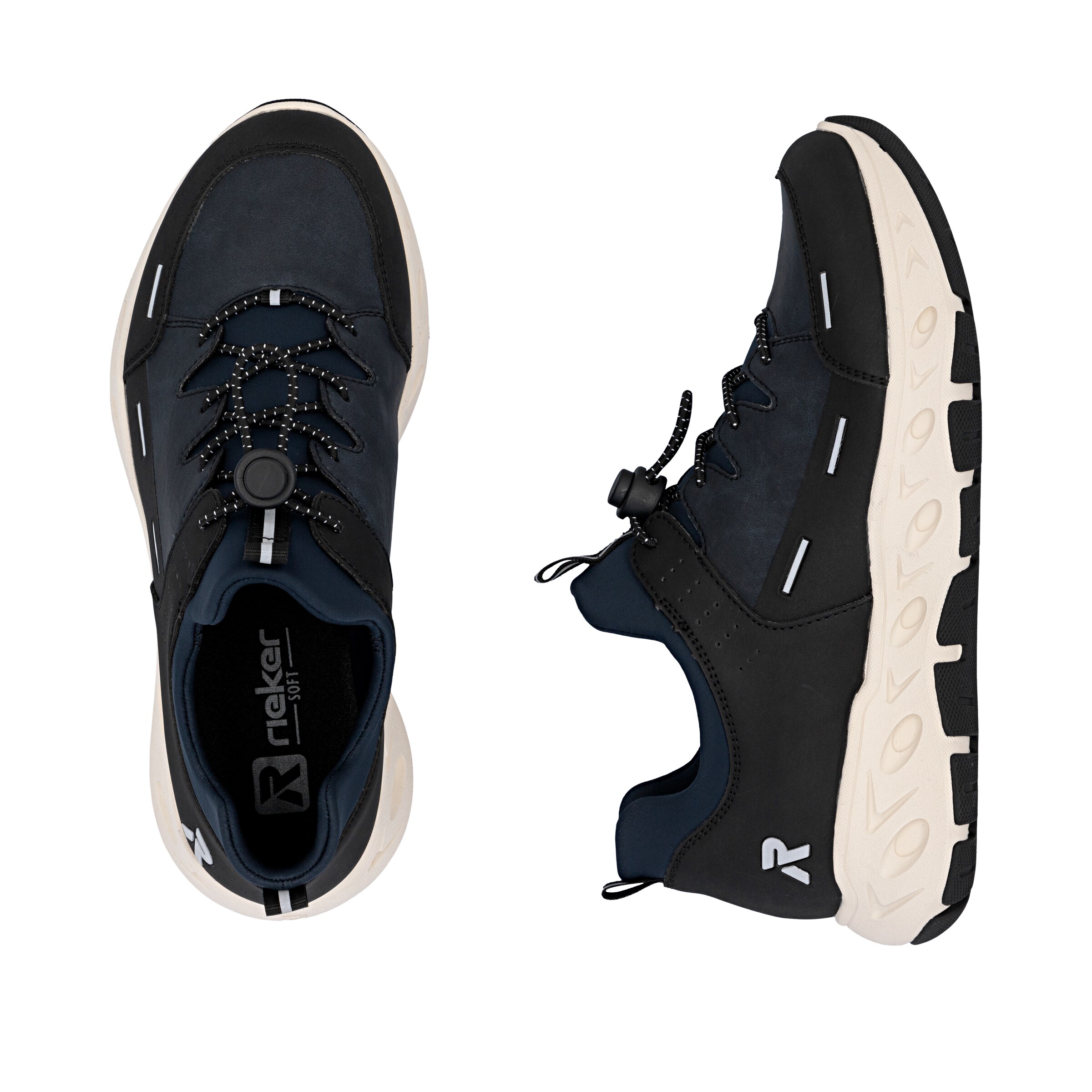 Rieker Sneaker in Blau