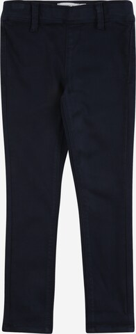 NAME IT Skinny Legginsy 'Polly' w kolorze niebieski: przód