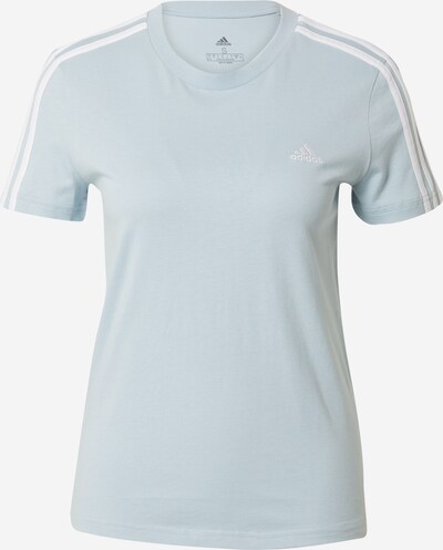 ADIDAS SPORTSWEAR Μπλουζάκι 'Essentials' σε γαλάζιο / λευκό, Άποψη προϊόντος
