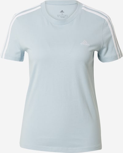 ADIDAS SPORTSWEAR Funkcionalna majica 'Essentials' | svetlo modra / bela barva, Prikaz izdelka