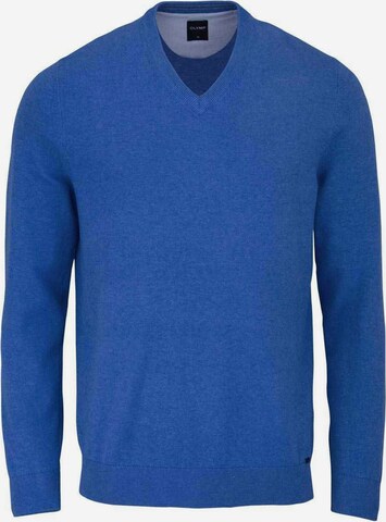OLYMP Pullover in Blau: predná strana