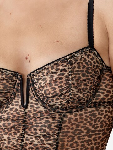 Body 'Gamme' di ETAM in marrone