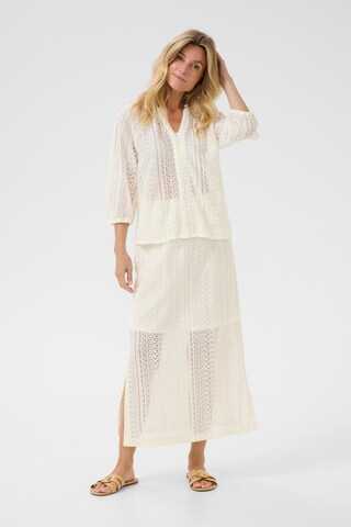 Cream Bluse 'Rubby' i hvid