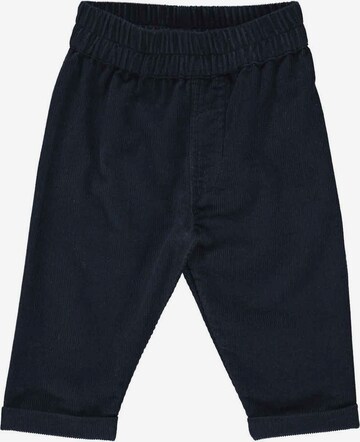 Regular Pantalon '' Müsli by GREEN COTTON en bleu : devant