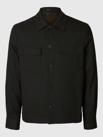 SELECTED Regular fit Colbert in Groen