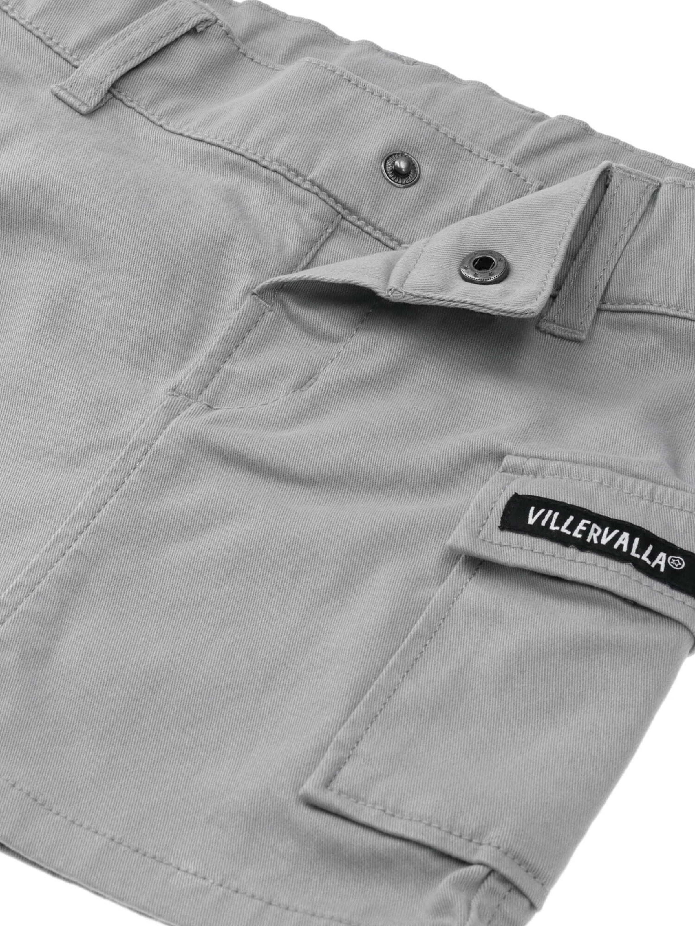 Villervalla Skirt in Grey