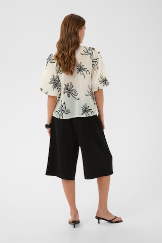 Chemisier 'CUBisera' CULTURE en beige