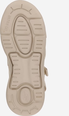 smėlio SKECHERS Sportinio tipo sandalai 'GO WALK - ATTRACT'