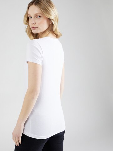 Emporio Armani - Camisa em branco