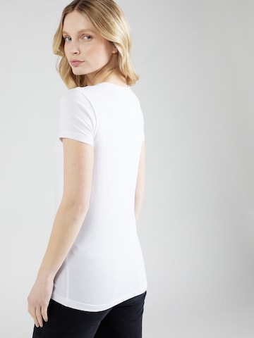 Emporio Armani Тениска в бяло