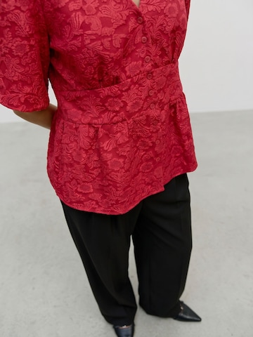 VERO MODA - Top 'PETRA' en rojo