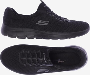 SKECHERS Sneakers & Trainers in 40 in Black: front