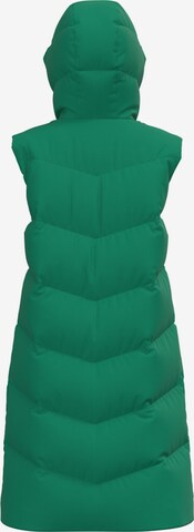 PIECES Vest 'JAMILLA' in Green