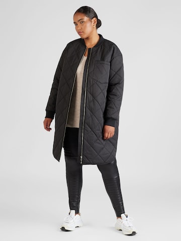 Vero Moda Curve Between-Season Jacket 'NATALIE' in Black