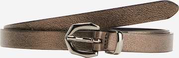 COMMA Belt in Brown: front
