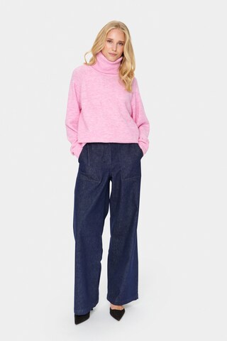 Pull-over 'Garbie' SAINT TROPEZ en rose