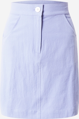 EDITED Skirt 'Dorothee' in Purple: front