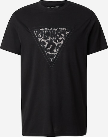 GUESS Shirt in Black ABOUT YOU