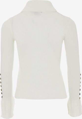 caissa Sweater in White