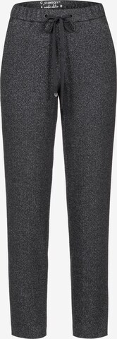 STEHMANN Regular Pants in Grey: front