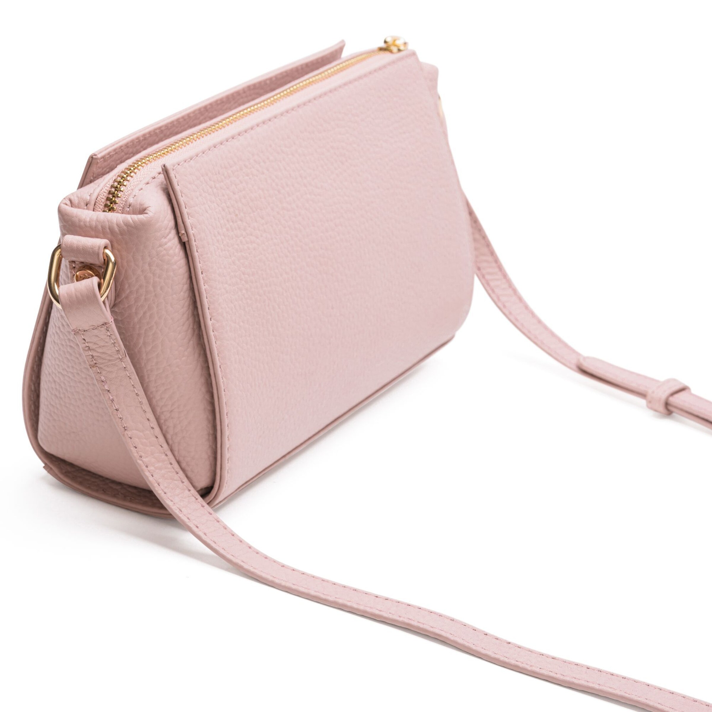 Borsa a tracolla 'Bologna' di Lazarotti in rosa