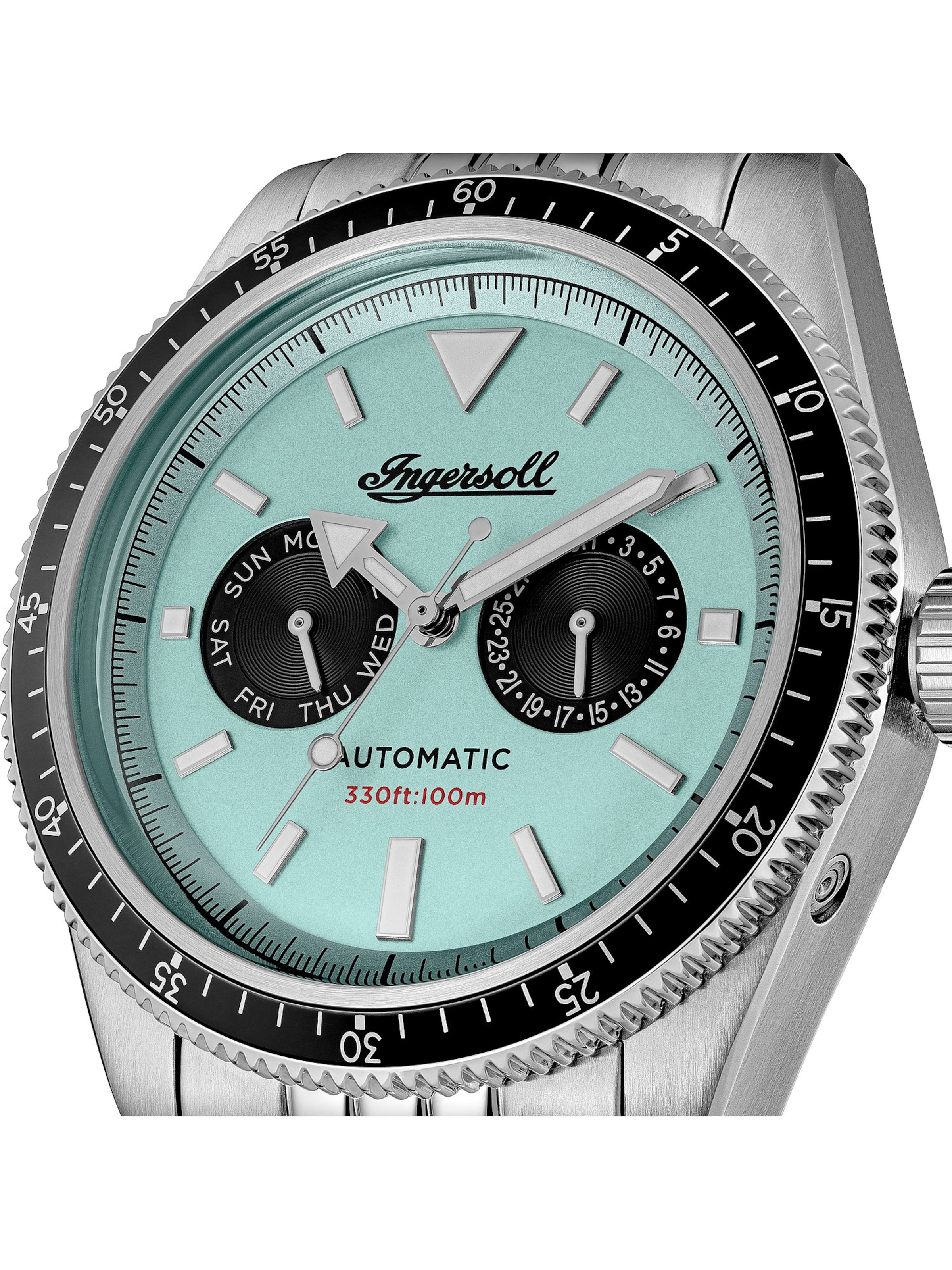 INGERSOLL Uhr in Silber