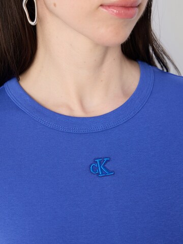 Calvin Klein Jeans Šaty - Modrá