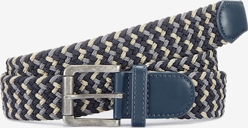 Authentic Le Jogger Belt in Blue: front