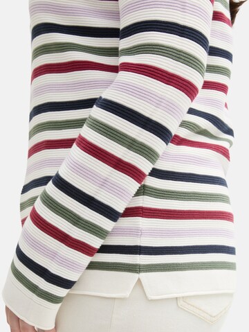 Tom Tailor Women + Trui in Gemengde kleuren
