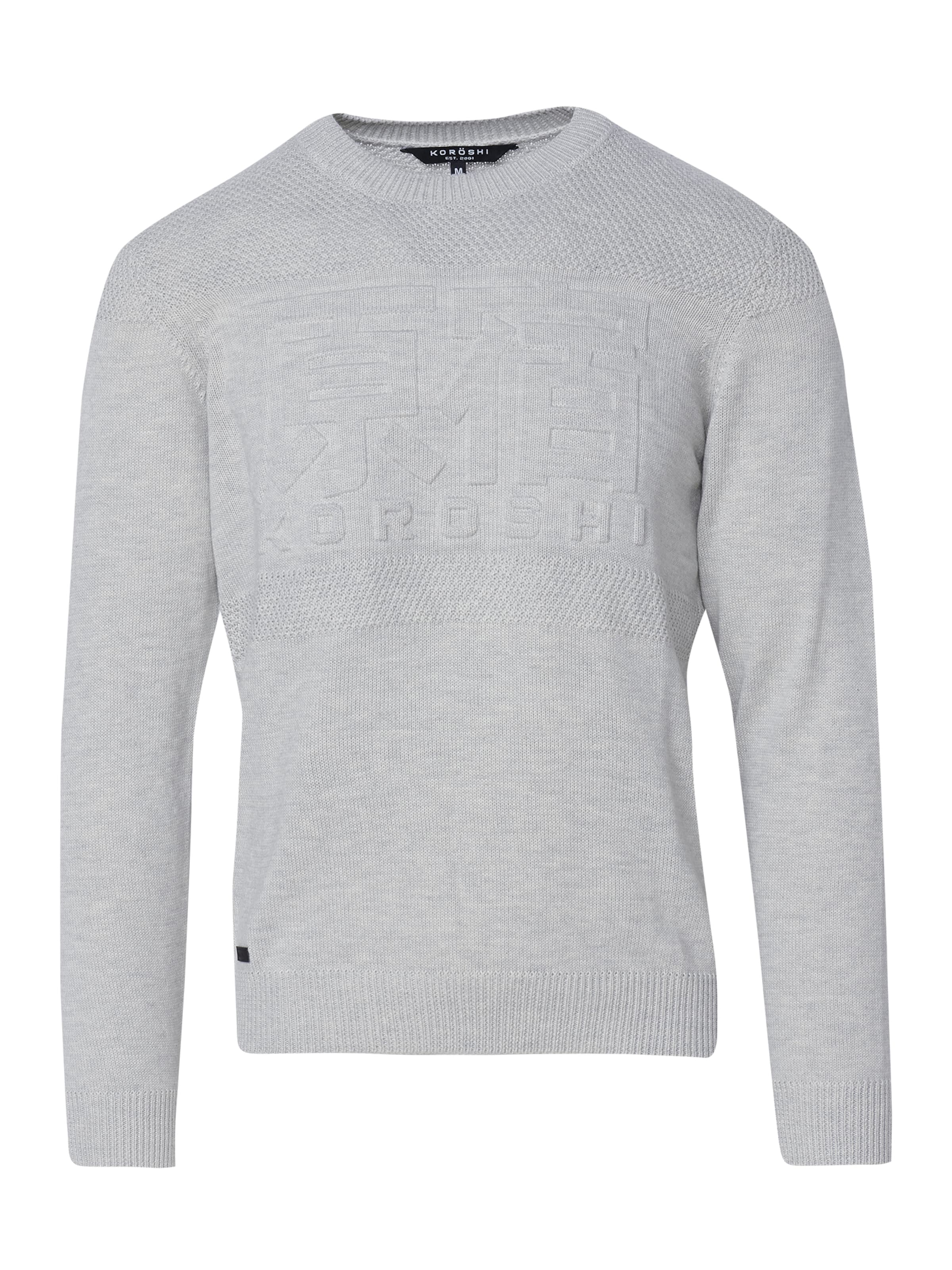 KOROSHI - Jersey en blanco: frente